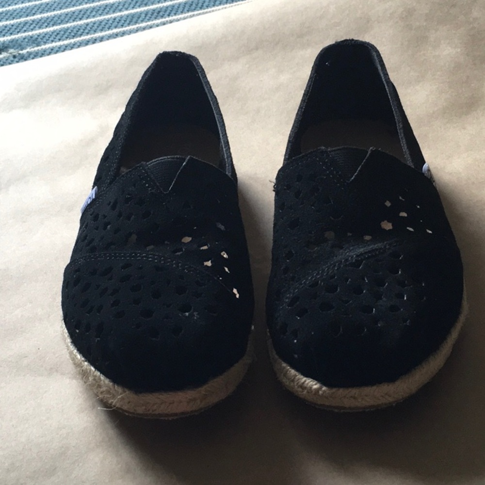 Black Toms Moroccan Cutout Classics